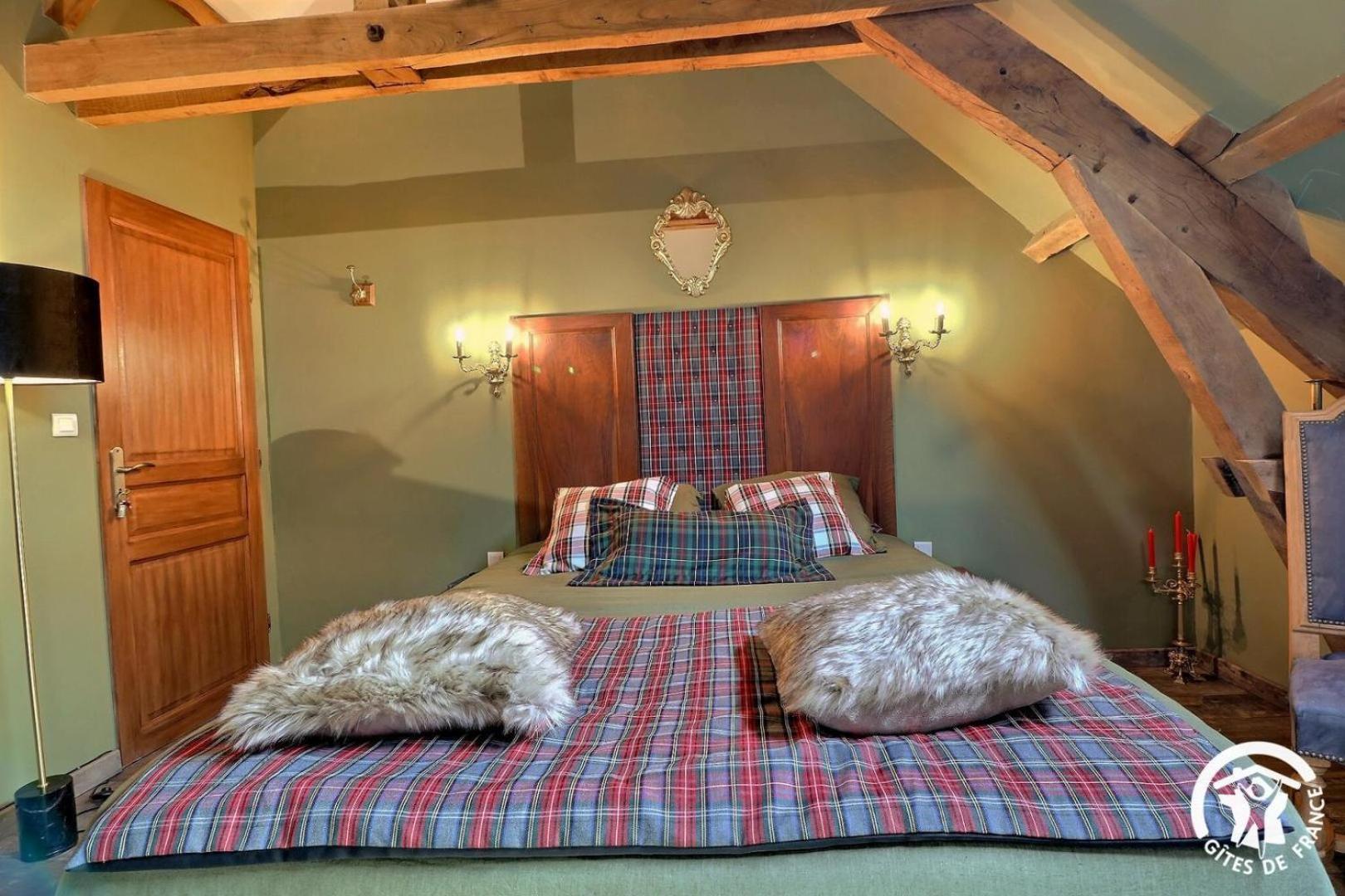 La Bremande Bed & Breakfast Saint-Georges-de-Reintembault Екстериор снимка