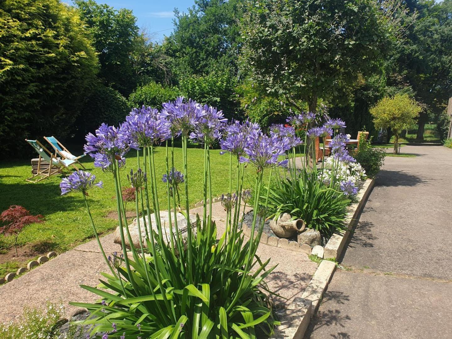 La Bremande Bed & Breakfast Saint-Georges-de-Reintembault Екстериор снимка